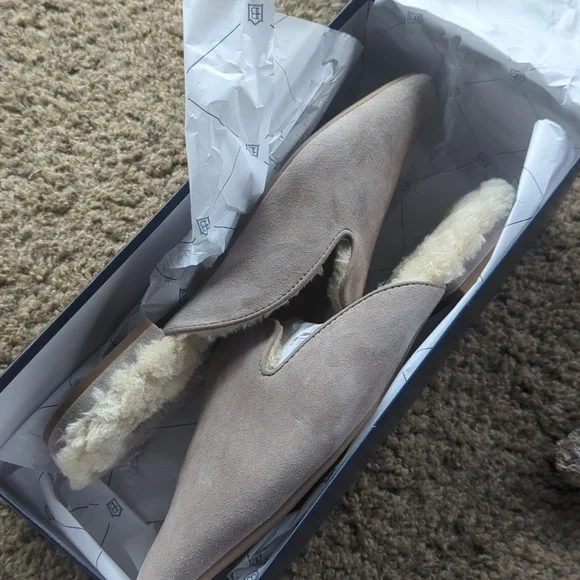 Birdies The Phoebe Taupe Gray 11 NIB - Picture 7 of 7